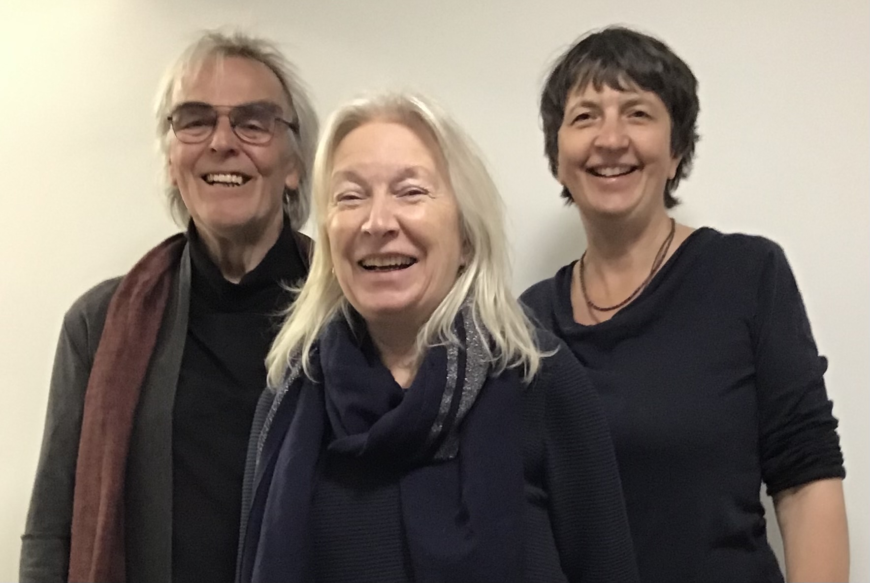 v.l.n.r.: Heinrich Wagner, Brigitte Tauer, Sonia Nier