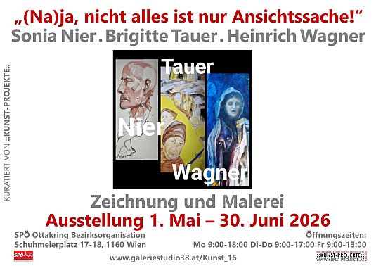 (Na-)ja nicht alles ist Ansichts-Sache Einladung © 2026 KUNST-PROJEKTE  